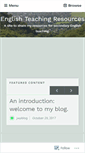 Mobile Screenshot of jwpblog.com